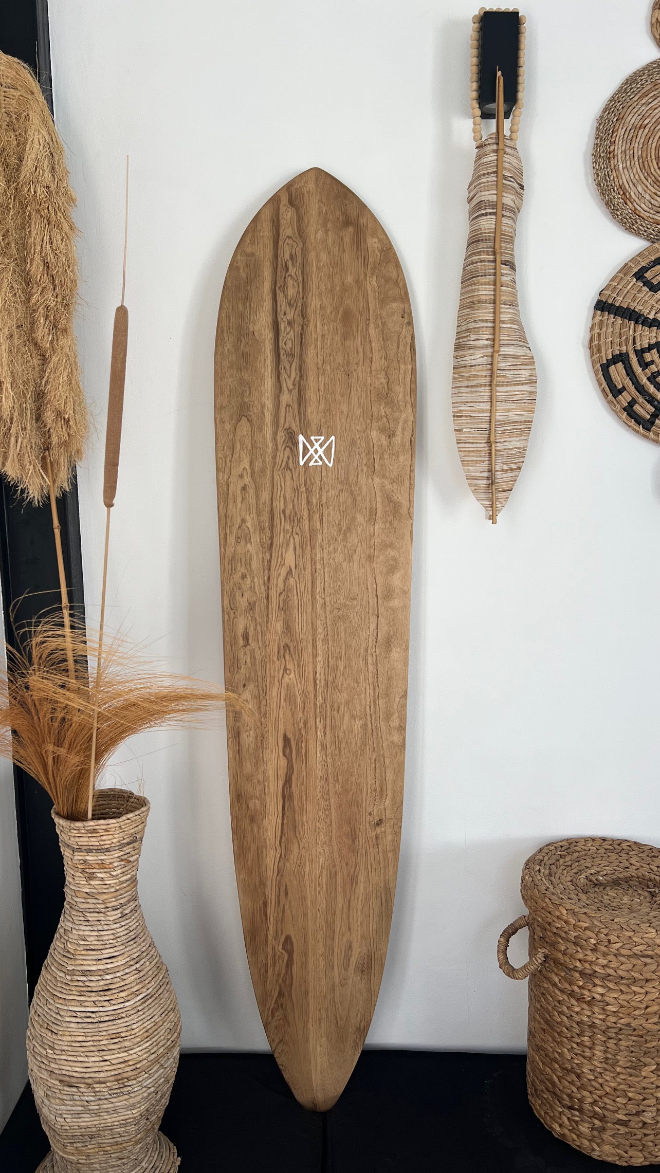 Boho recycled timber