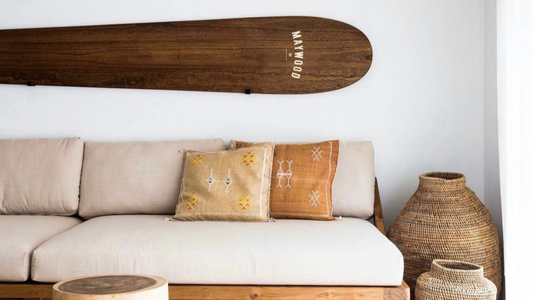 Hollow Vintage Driftwood - 8'2 (Dark Wash) 0ne 0f one