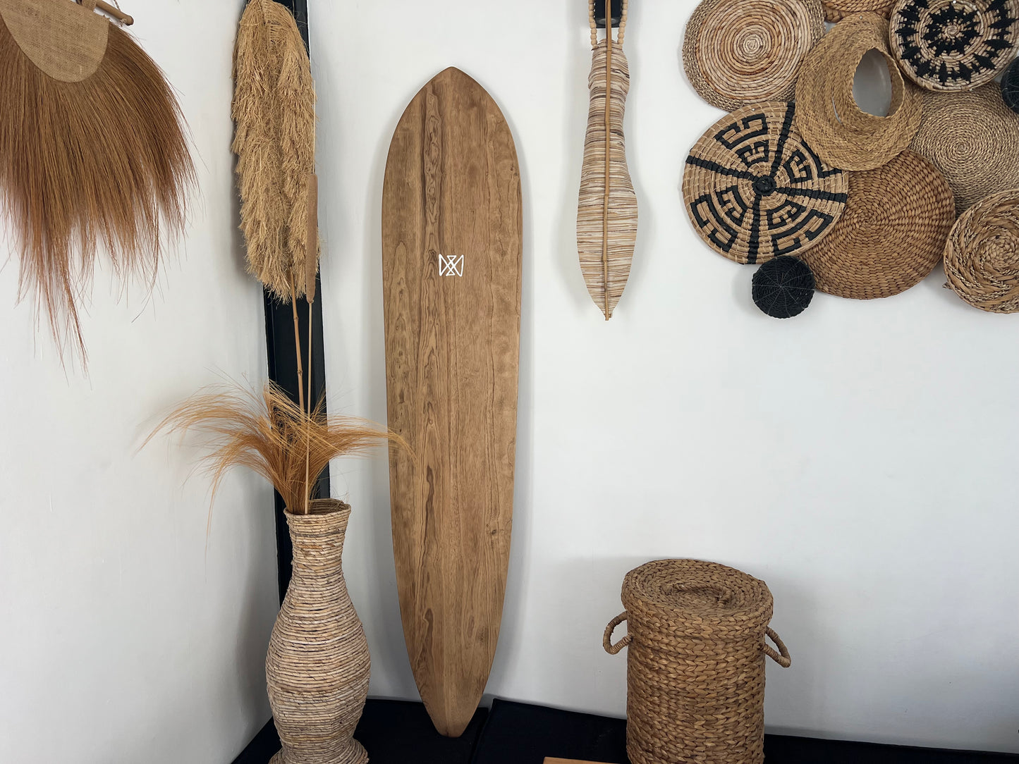 Boho recycled timber