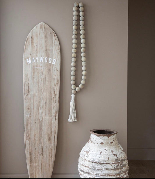 WHITE WASH BOHO  PIN TAIL