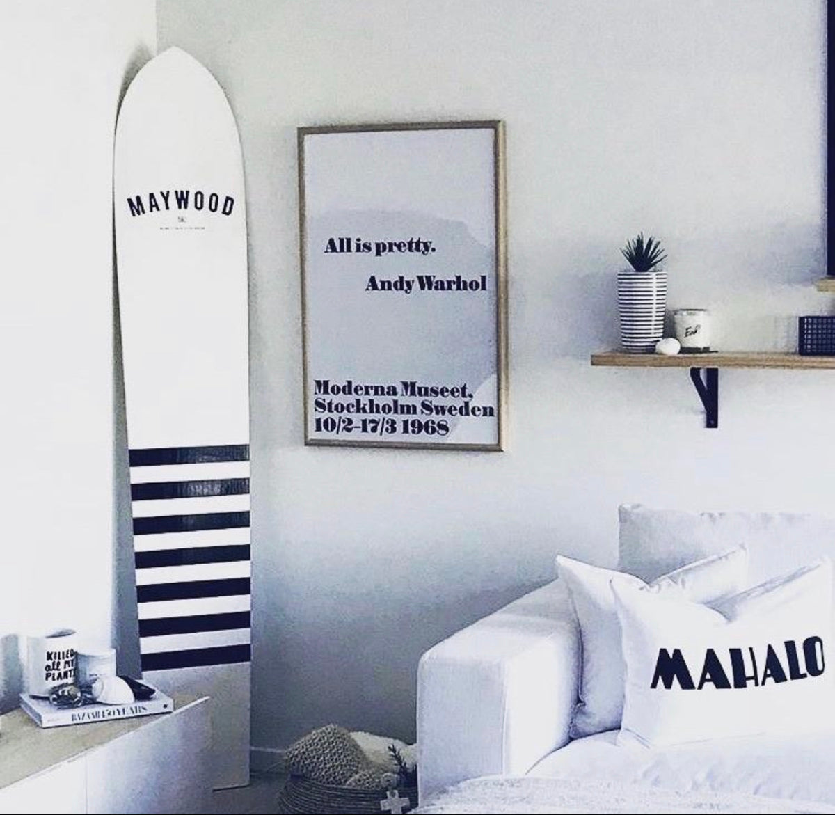 RETRO  1960S MALIBU VIBE  LIMETED EDITION